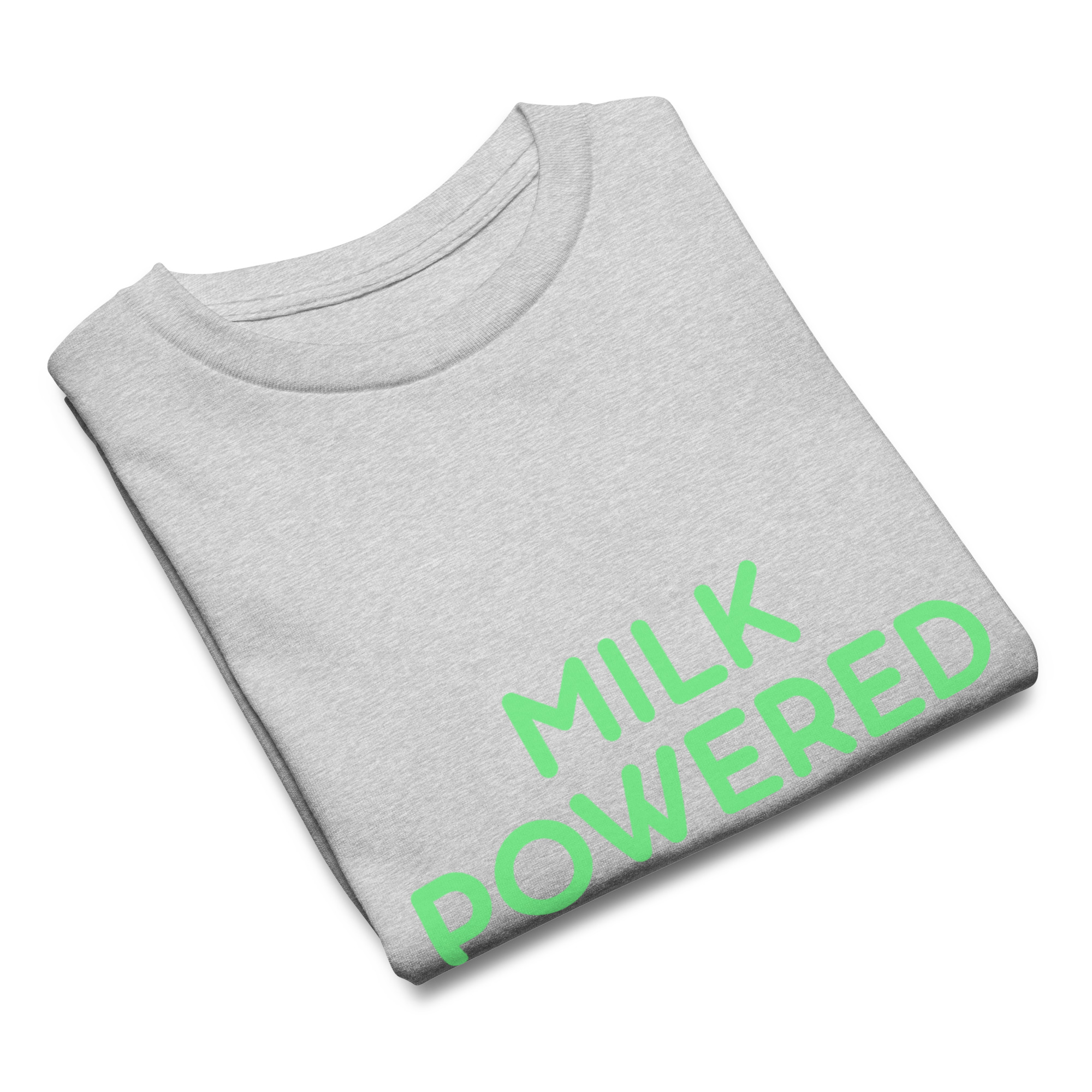 Youth classic tee "MILK POWERED" - Image 20