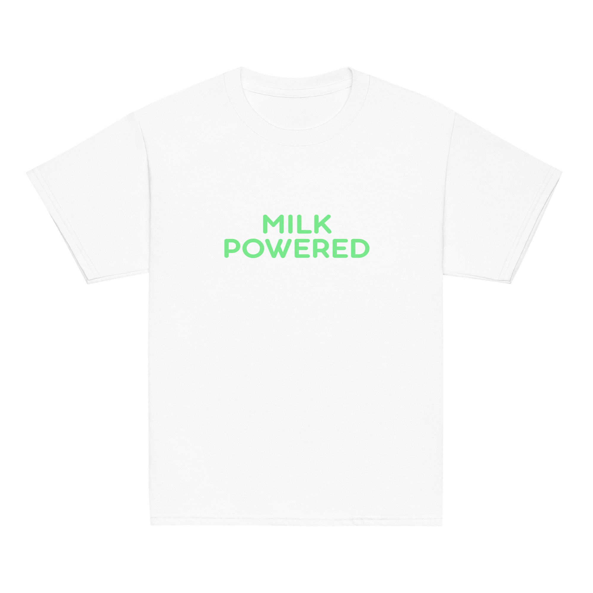 Youth classic tee "MILK POWERED" - Image 12