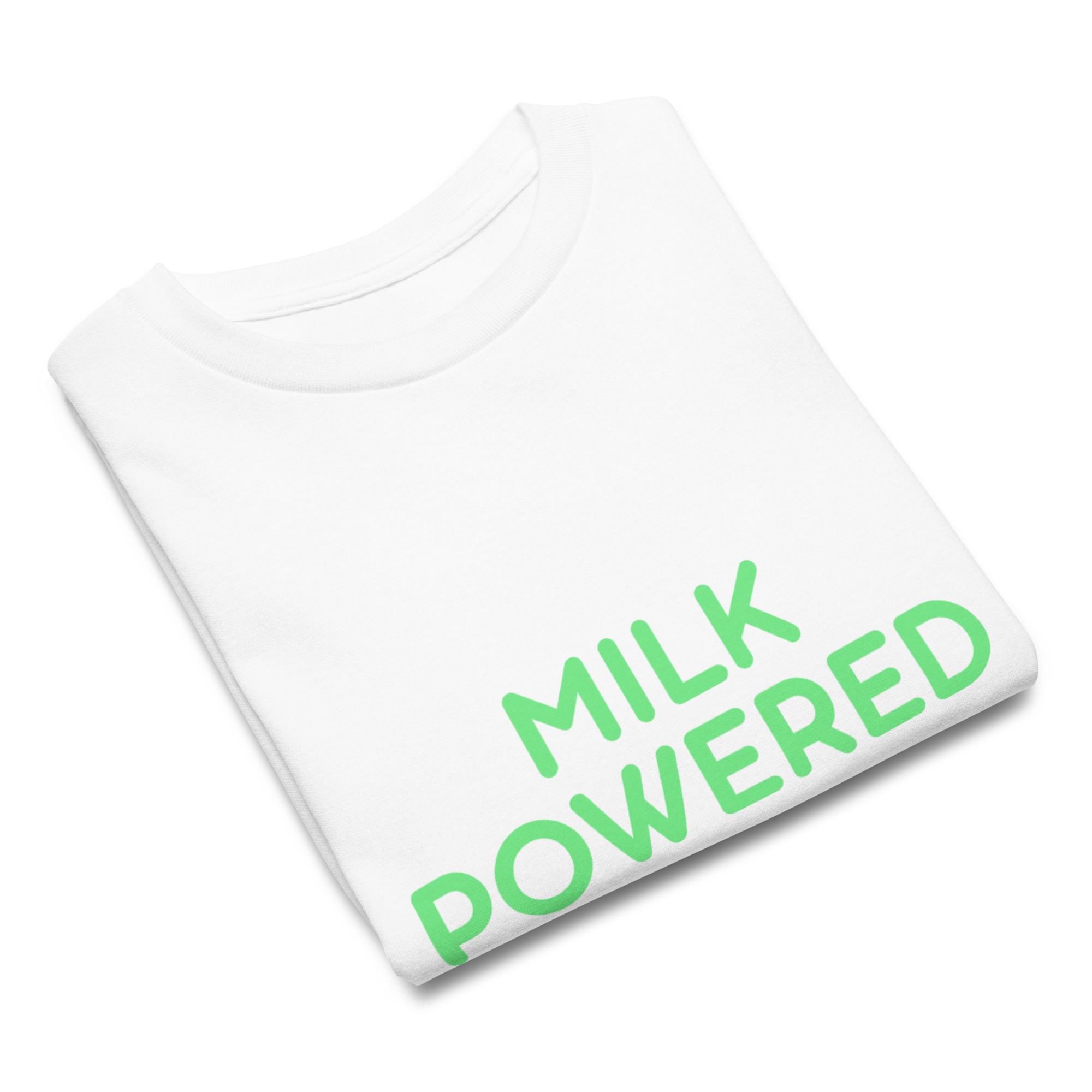 Youth classic tee "MILK POWERED" - Image 24