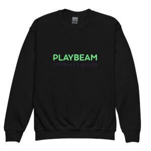 Alternative view of Youth crewneck sweatshirt "PLAYBEAM"