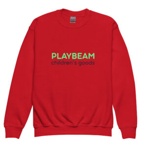 Youth crewneck sweatshirt "PLAYBEAM"