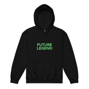 Youth heavy blend hoodie "FUTURE LEGEND"