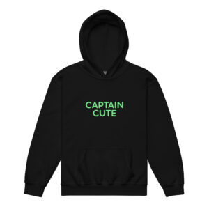 Youth heavy blend hoodie "CAPTAIN CUTE"