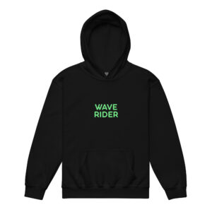 Youth heavy blend hoodie "WAVE RIDER"