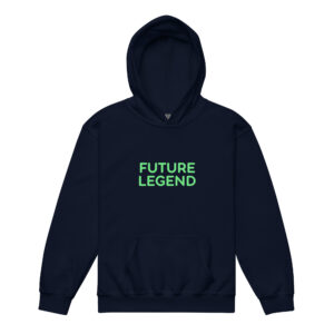 Alternative view of Youth heavy blend hoodie "FUTURE LEGEND"
