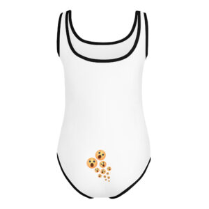 Alternative view of All-Over Print Kids Swimsuit "Shock Burst"