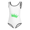 All-Over Print Kids Swimsuit "Crown"