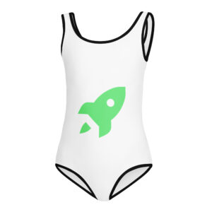 All-Over Print Kids Swimsuit "Space Rush"
