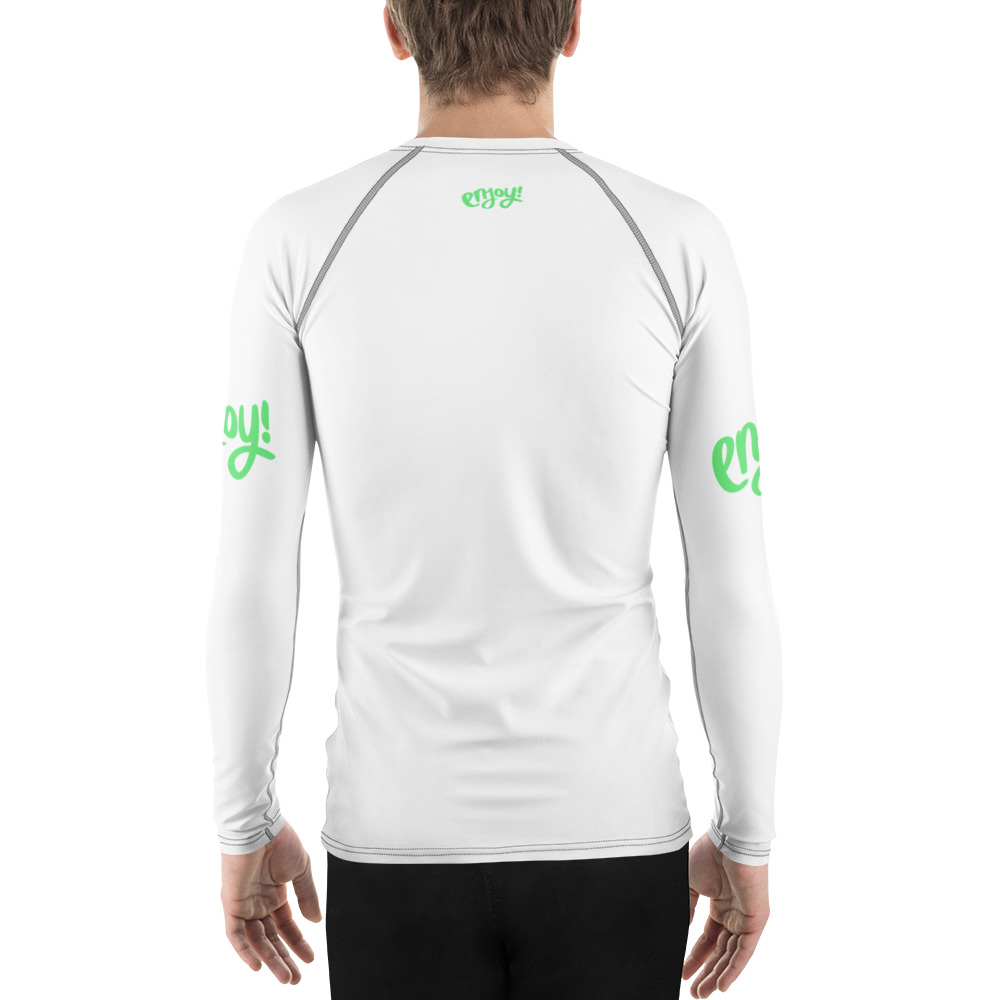 Men's Rash Guard "ENJOY!" - Image 8