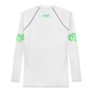 Alternative view of Men's Rash Guard "ENJOY!"