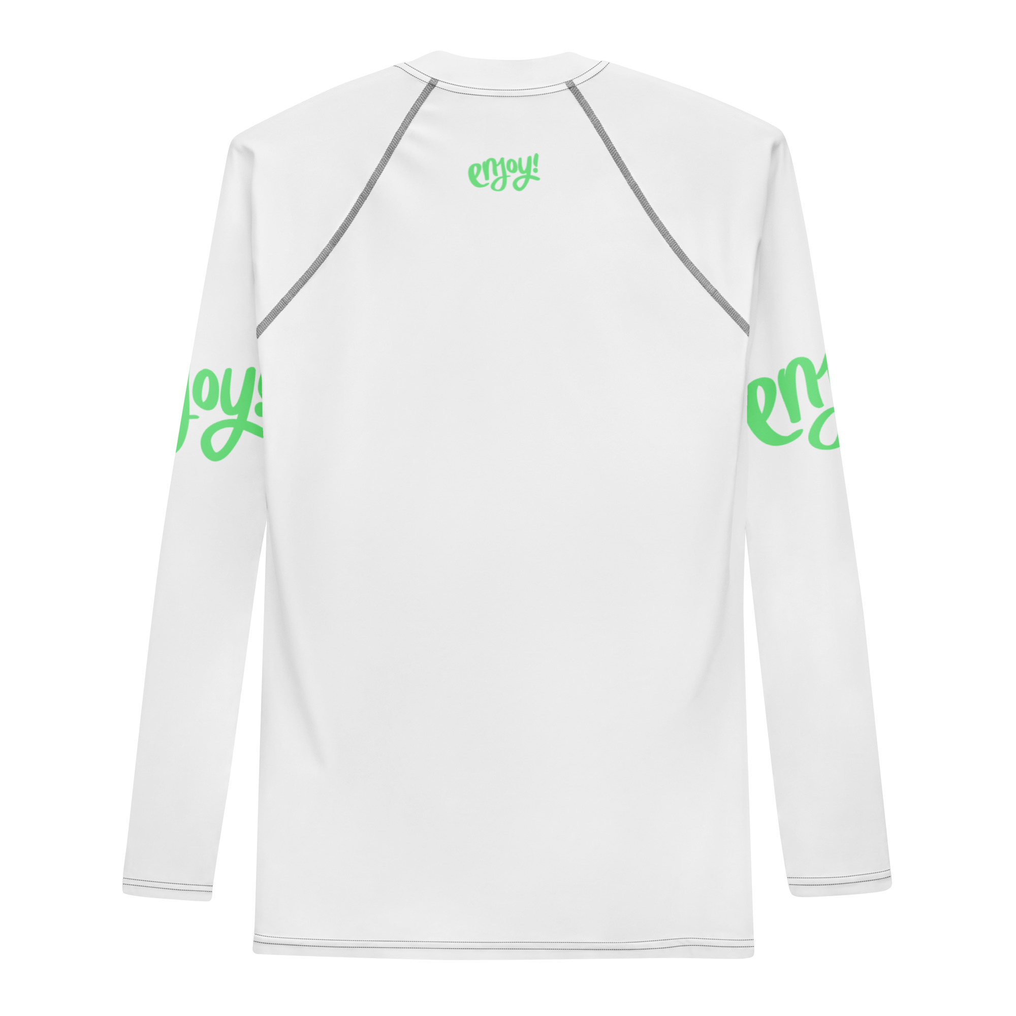 Men's Rash Guard "ENJOY!" - Image 2