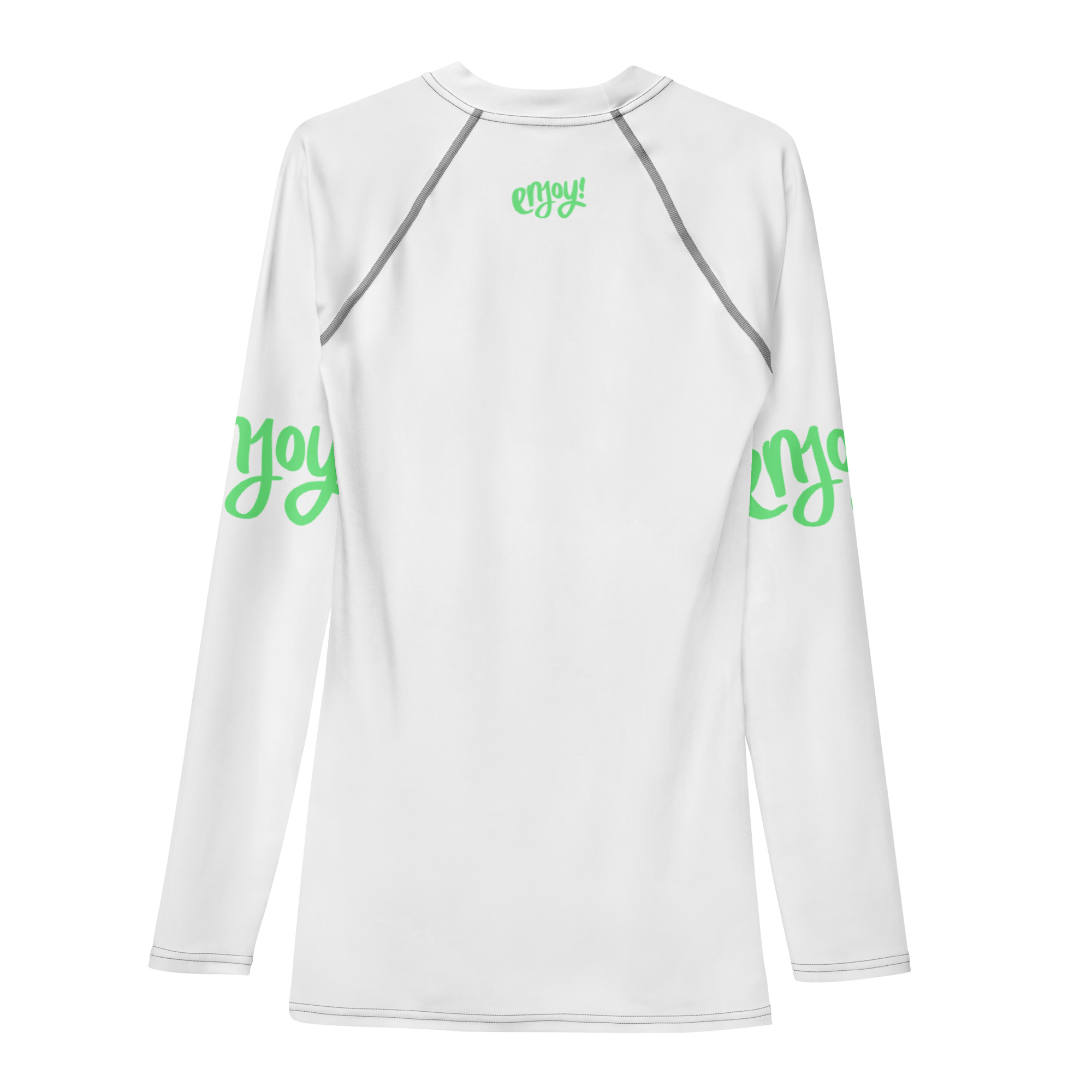 Men's Rash Guard "ENJOY!" - Image 4