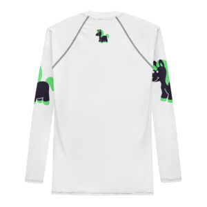 Alternative view of Men's Rash Guard "Cute Fantasy"