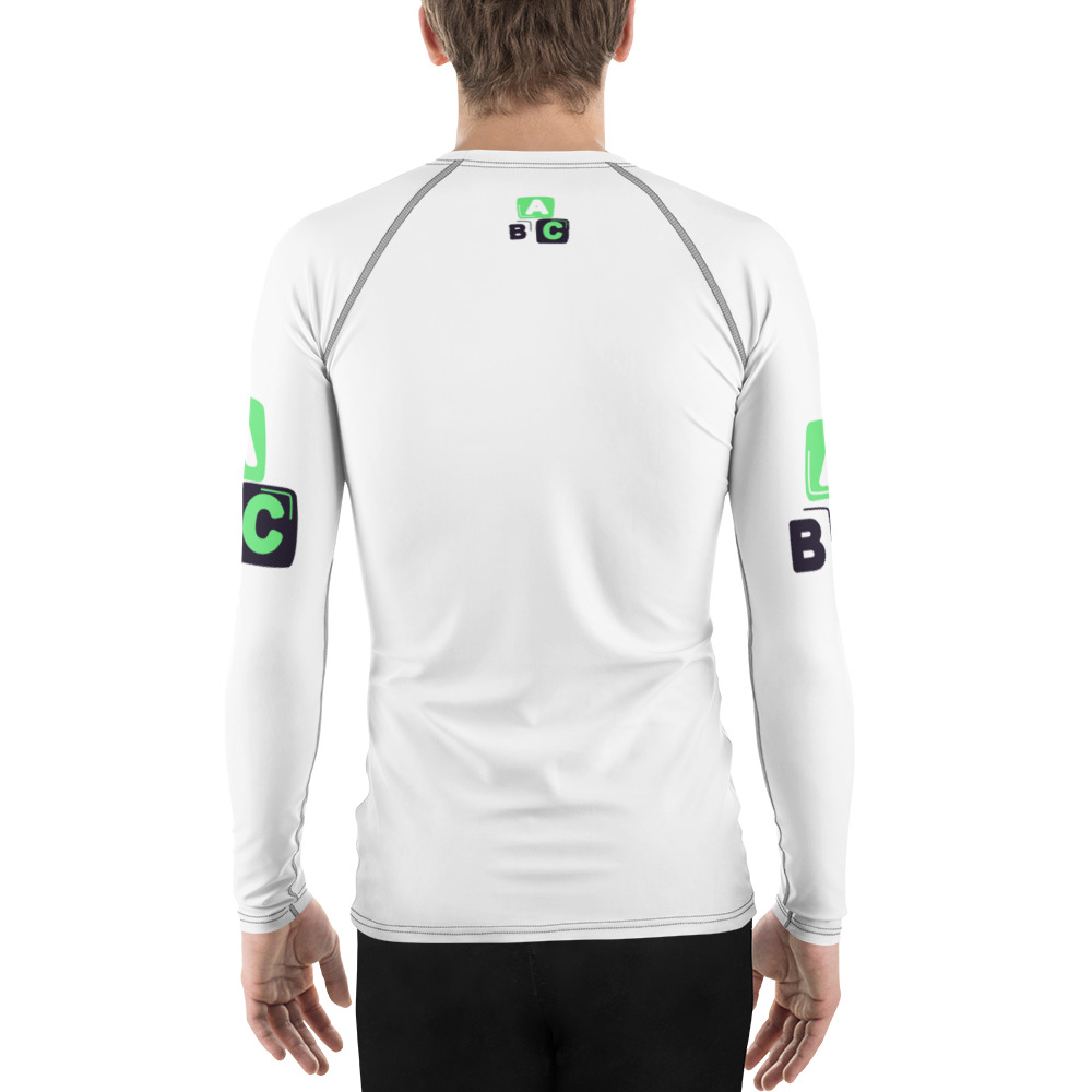 Men's Rash Guard "ABC" - Image 14
