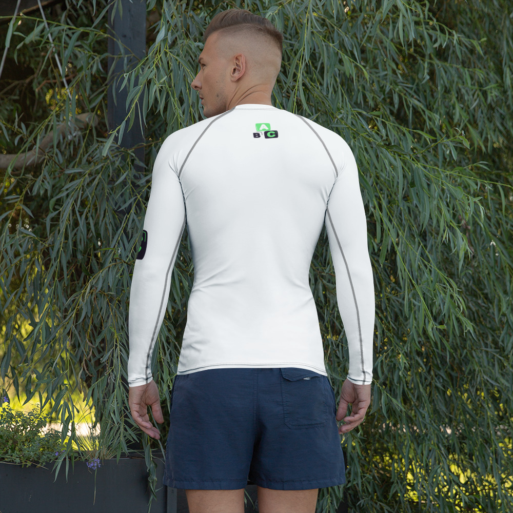 Men's Rash Guard "ABC" - Image 12