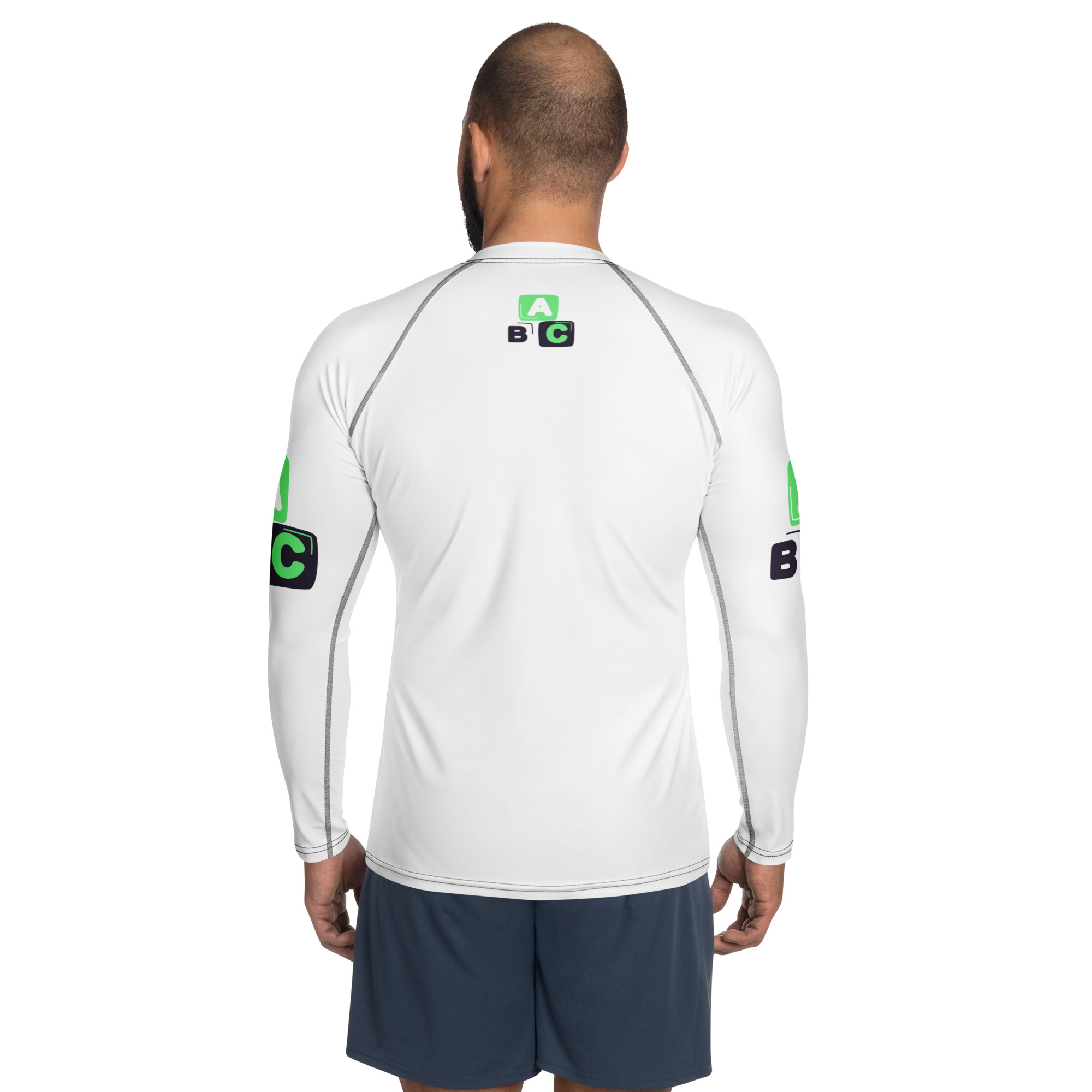 Men's Rash Guard "ABC" - Image 18