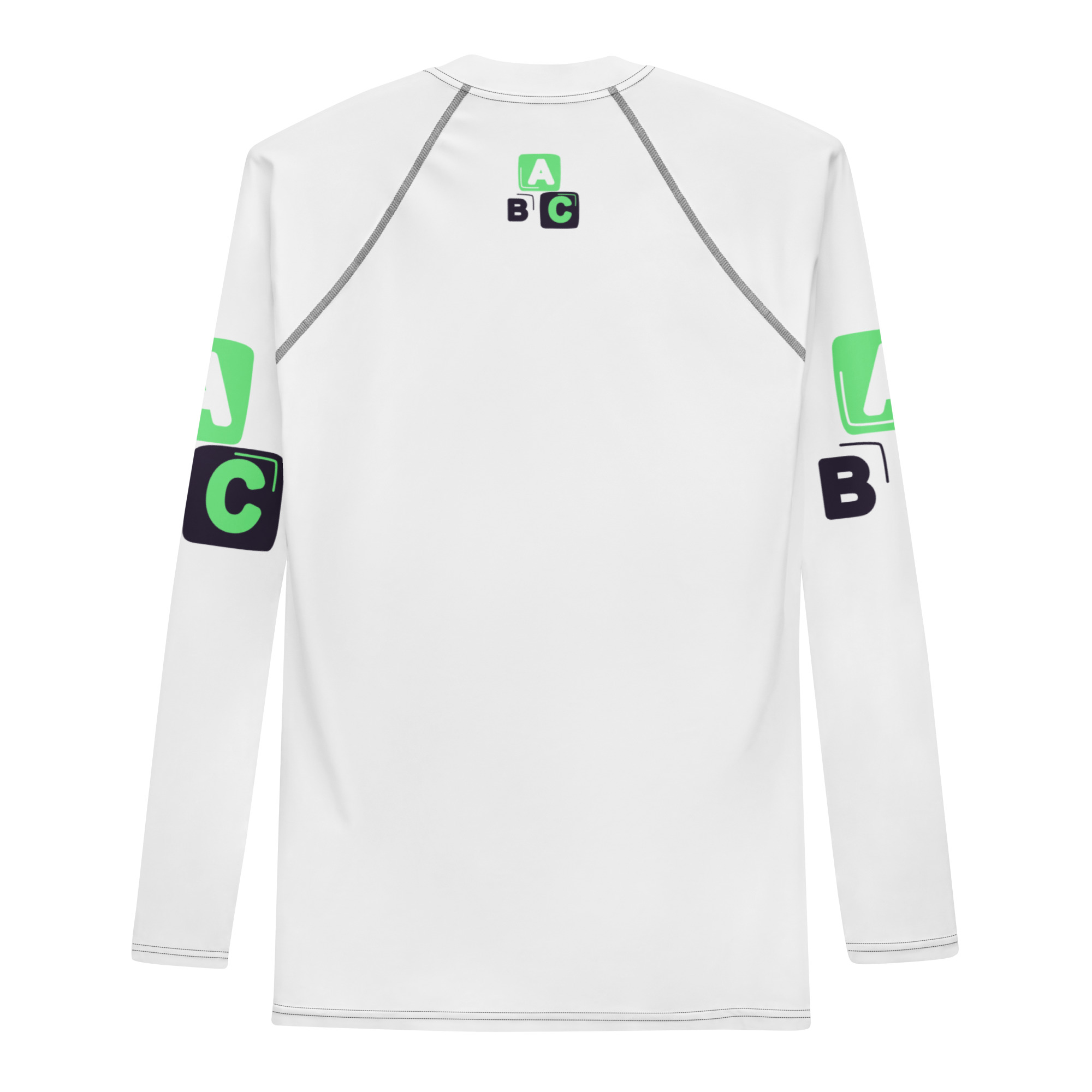 Men's Rash Guard "ABC" - Image 2