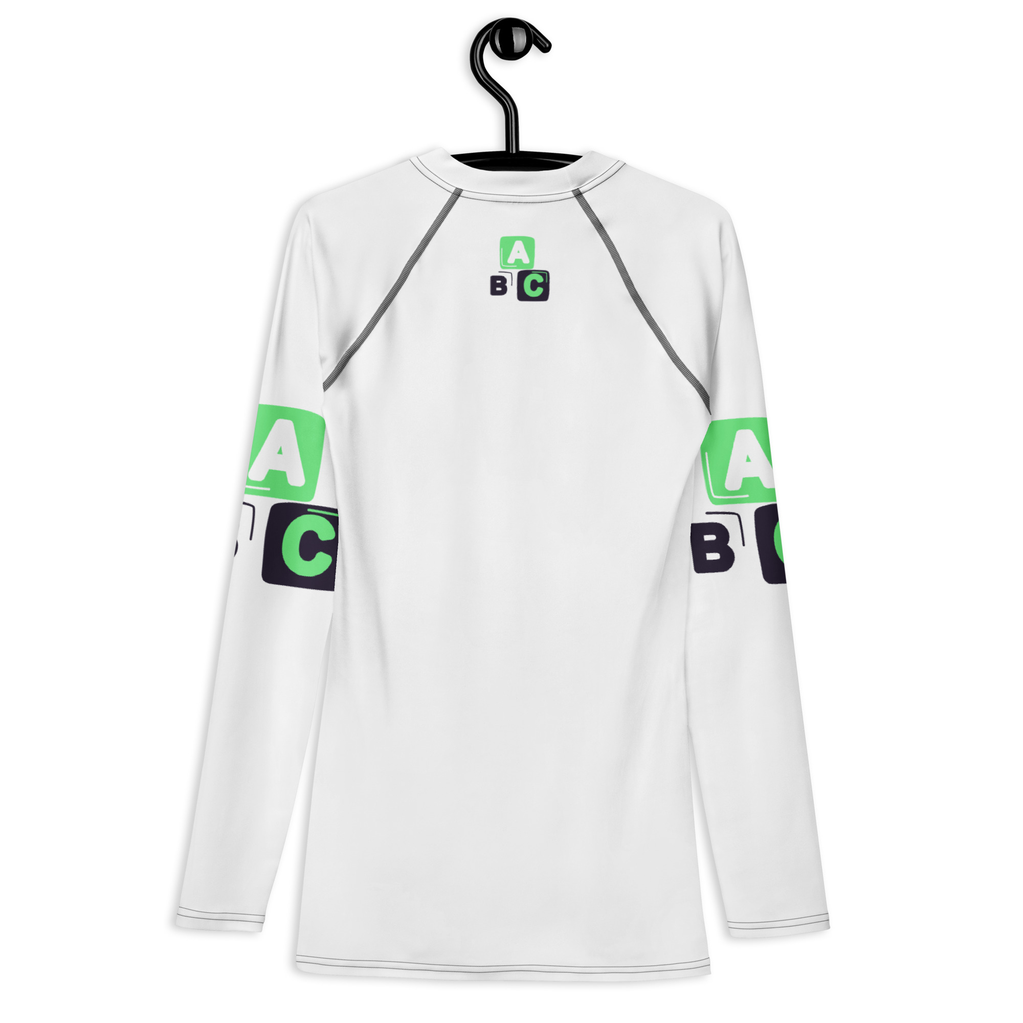 Men's Rash Guard "ABC" - Image 8