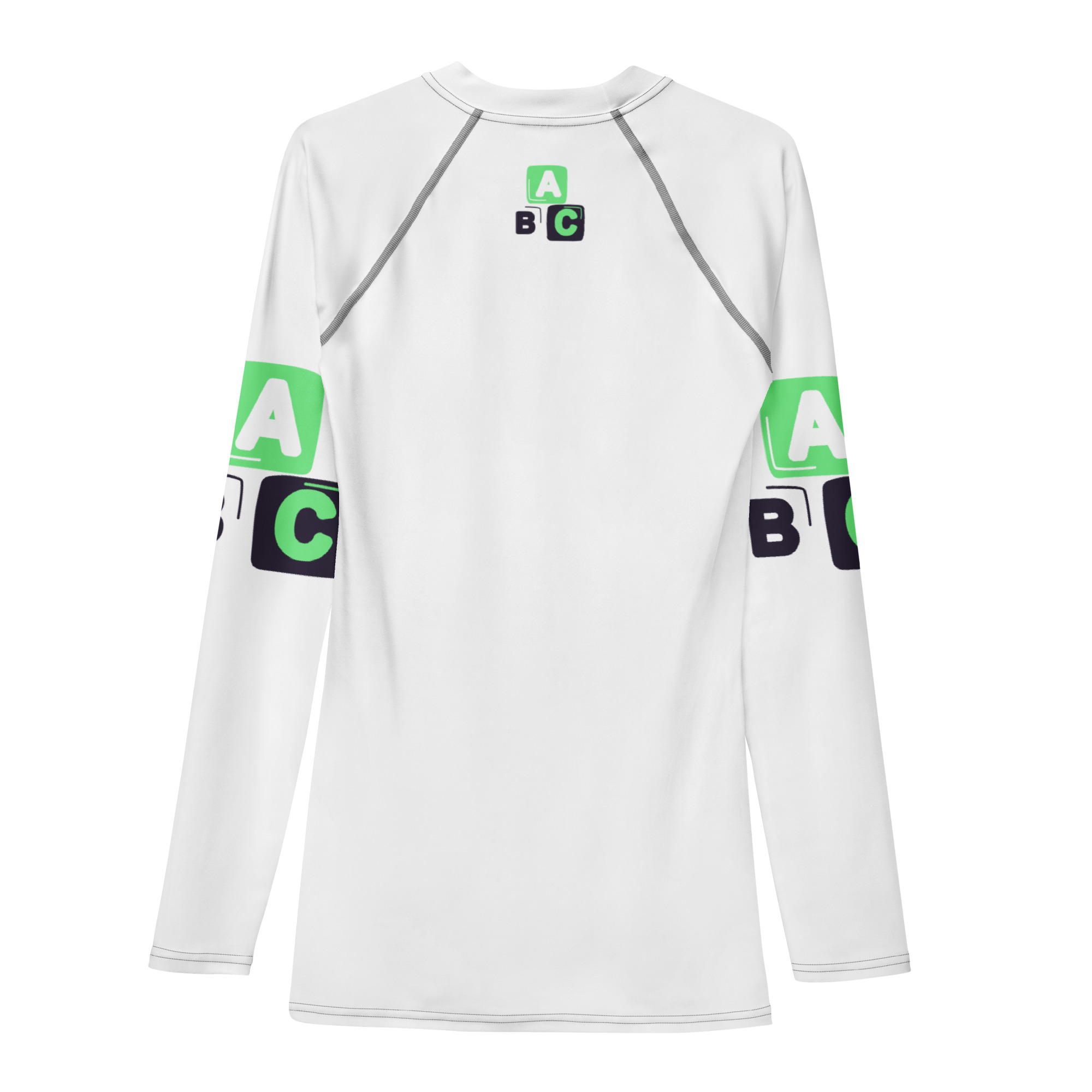 Men's Rash Guard "ABC" - Image 4