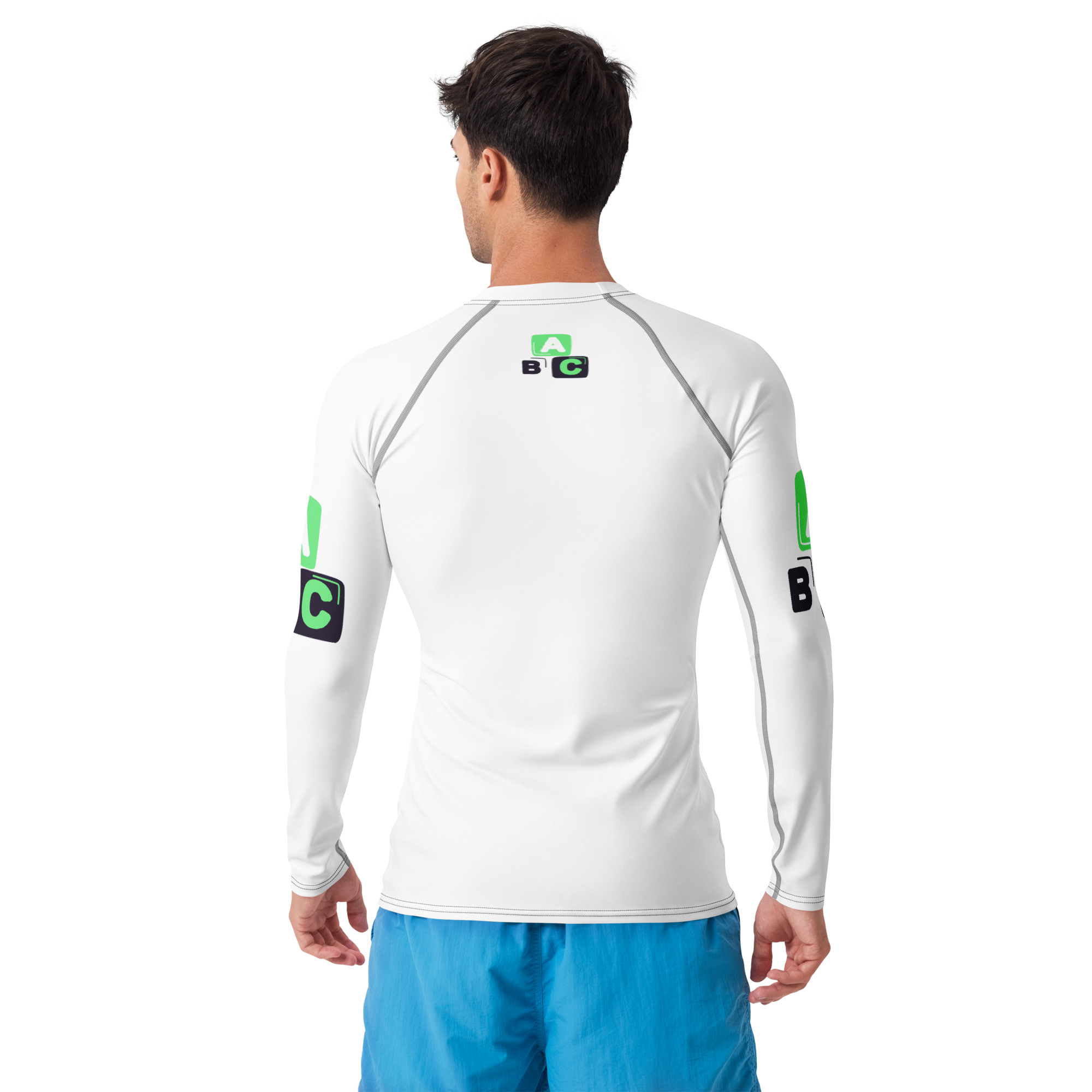 Men's Rash Guard "ABC" - Image 22