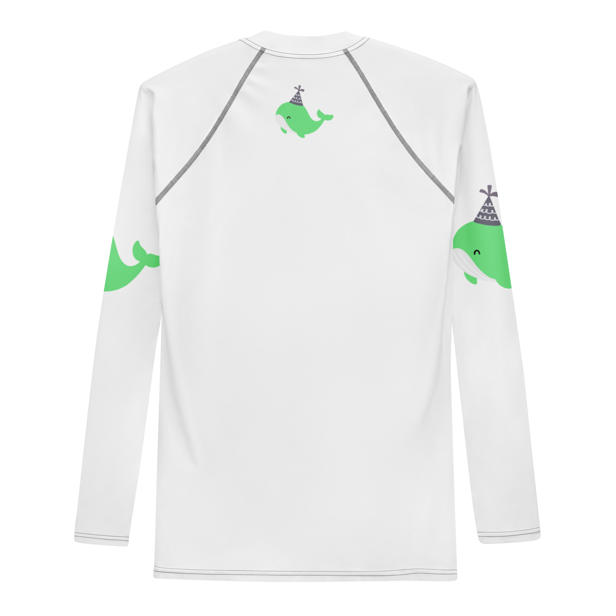 Men's Rash Guard "Party Whale" - Image 2