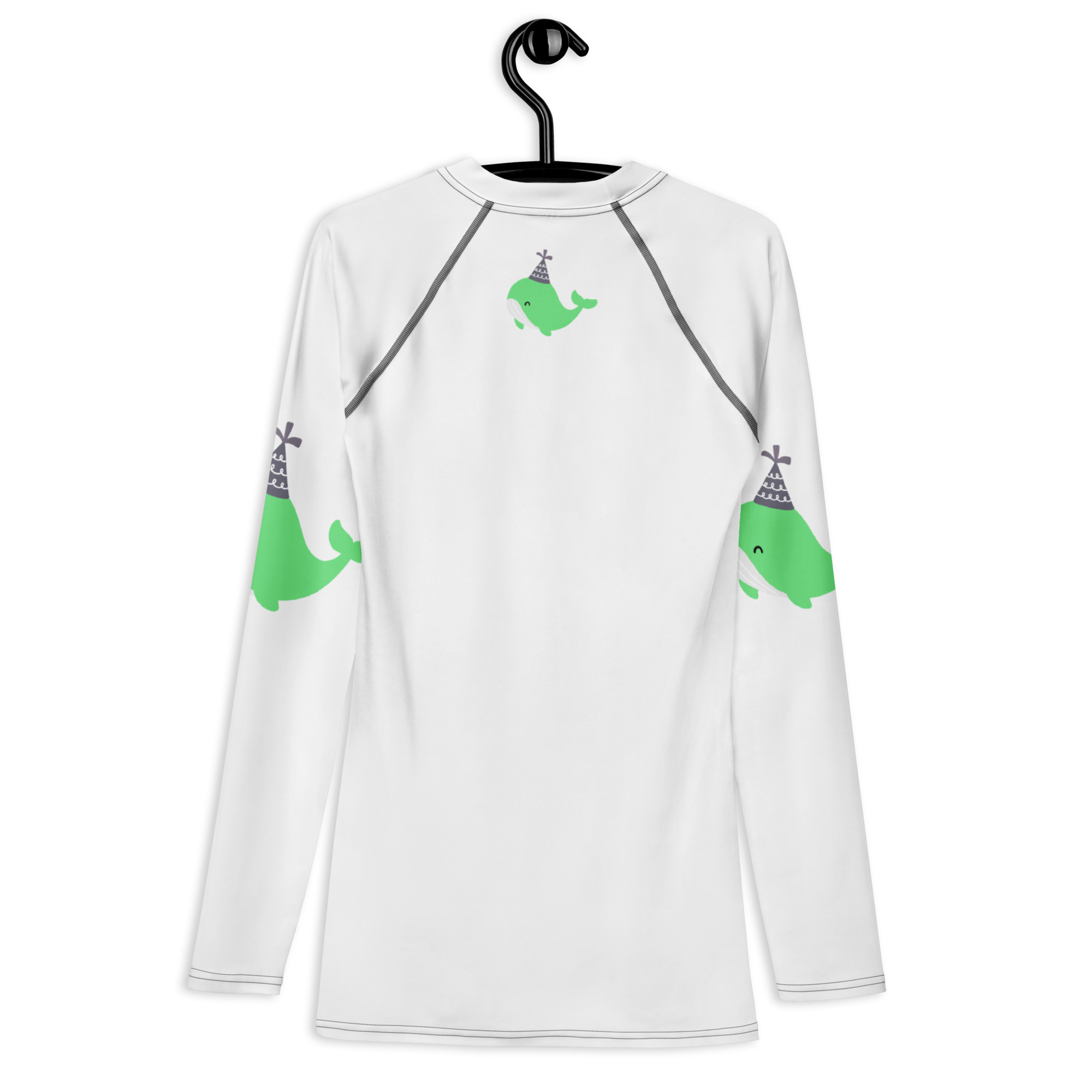 Men's Rash Guard "Party Whale" - Image 8