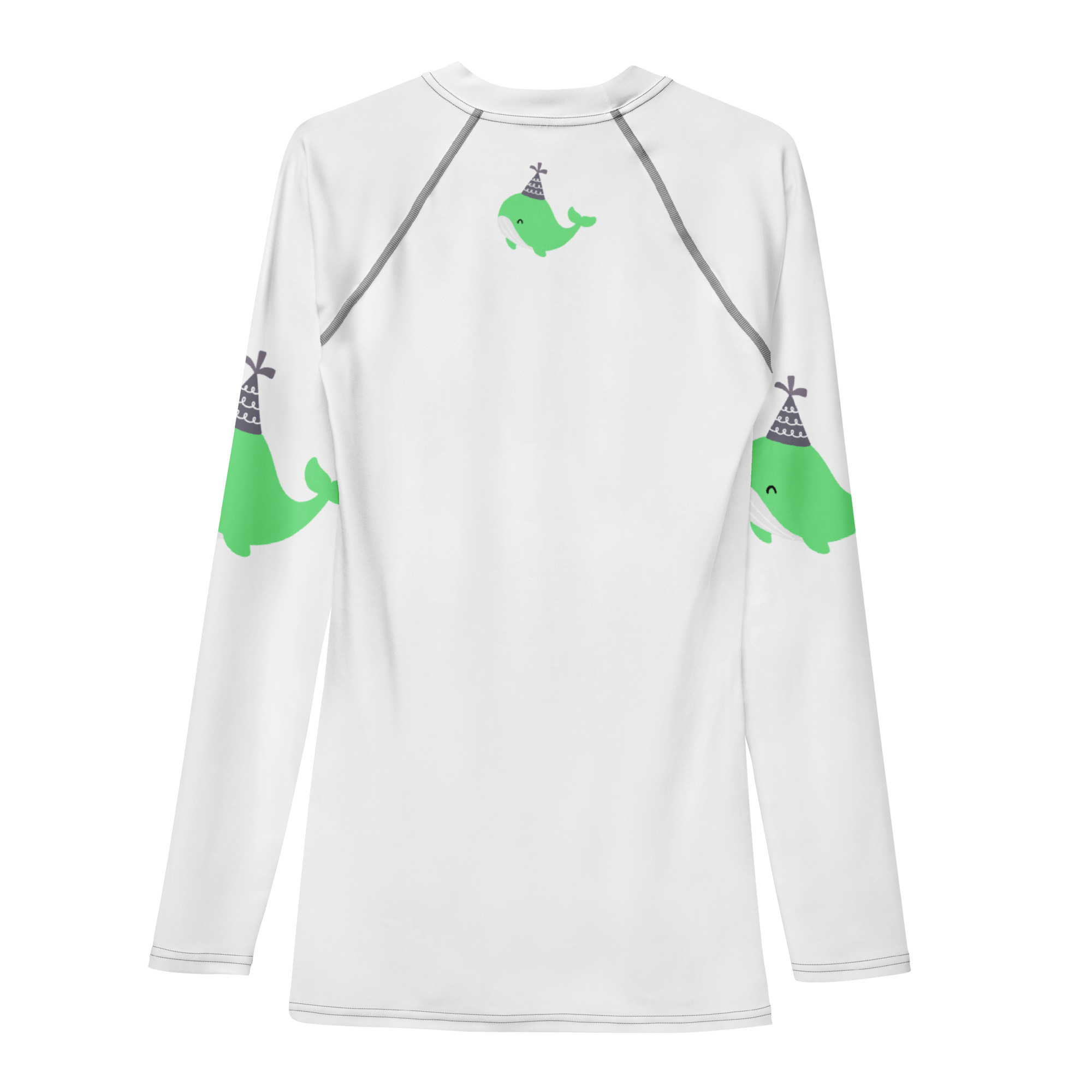 Men's Rash Guard "Party Whale" - Image 4