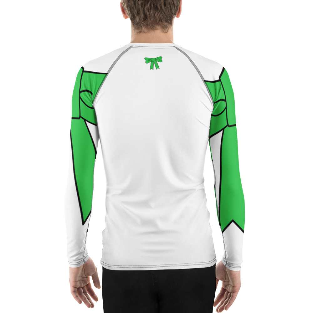 Men's Rash Guard "Ribbon Charm" - Image 10
