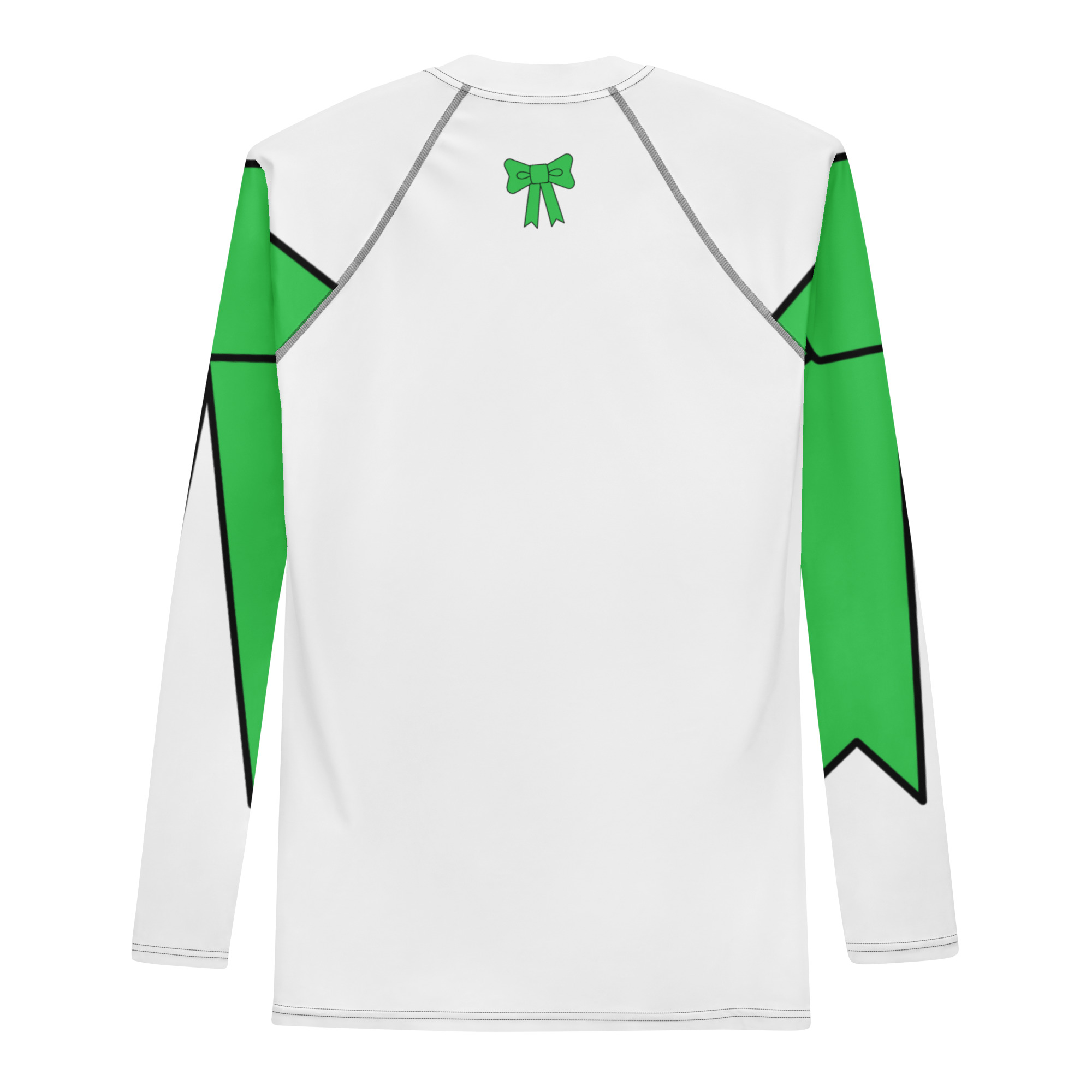 Men's Rash Guard "Ribbon Charm" - Image 2
