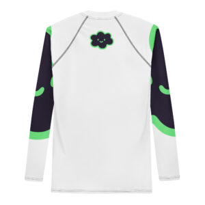 Alternative view of Men's Rash Guard "Happy Cloud"