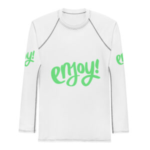 Men's Rash Guard "ENJOY!"
