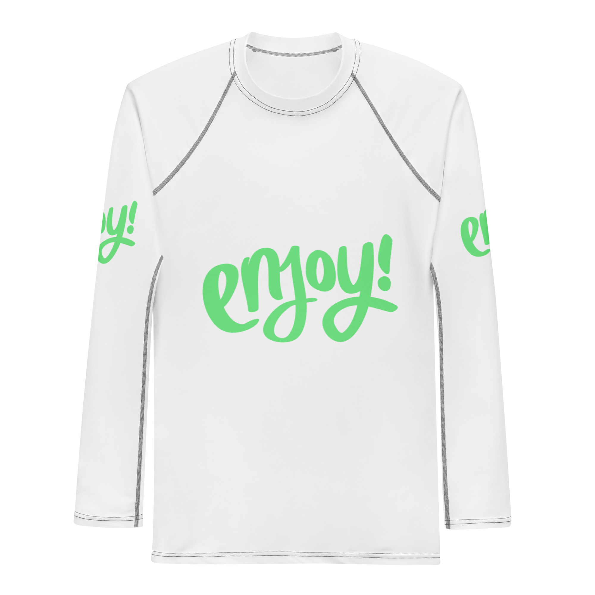 Men's Rash Guard "ENJOY!"