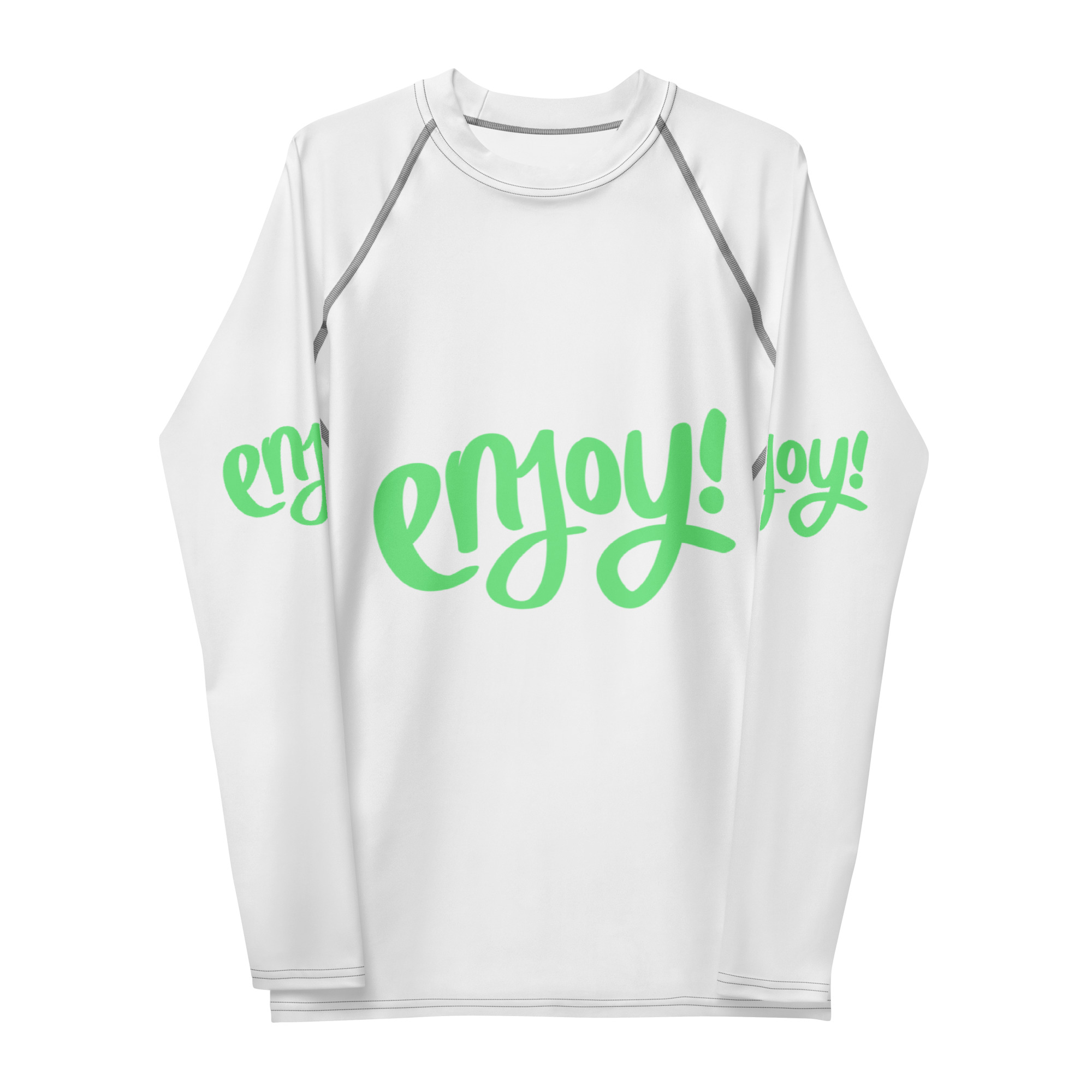 Men's Rash Guard "ENJOY!" - Image 3