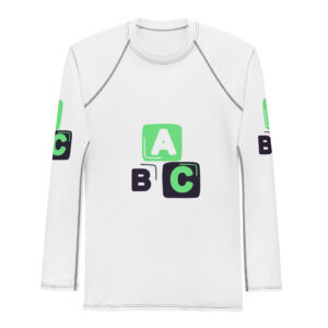 Men's Rash Guard "ABC"