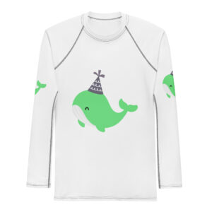 Men's Rash Guard "Party Whale"