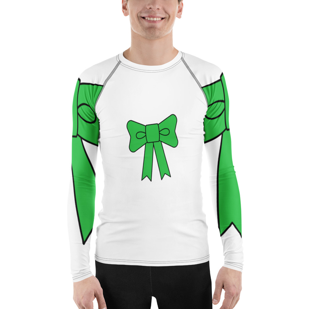 Men's Rash Guard "Ribbon Charm" - Image 9