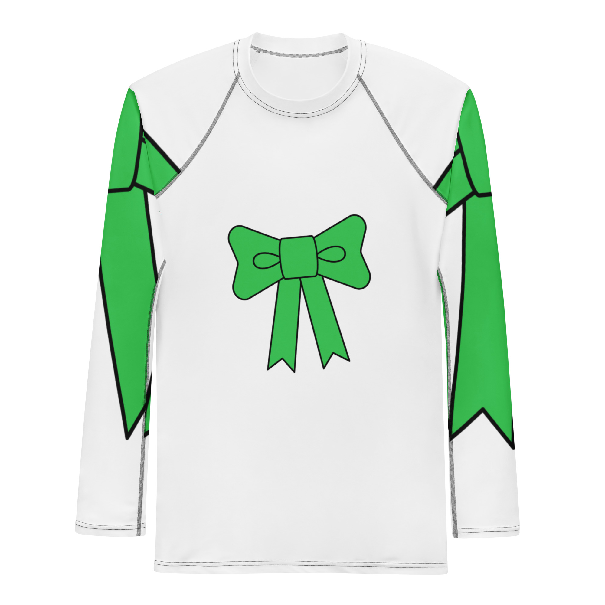 Men's Rash Guard "Ribbon Charm"