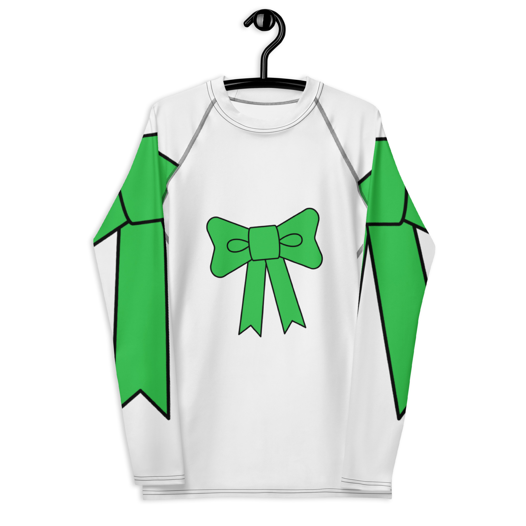 Men's Rash Guard "Ribbon Charm" - Image 7