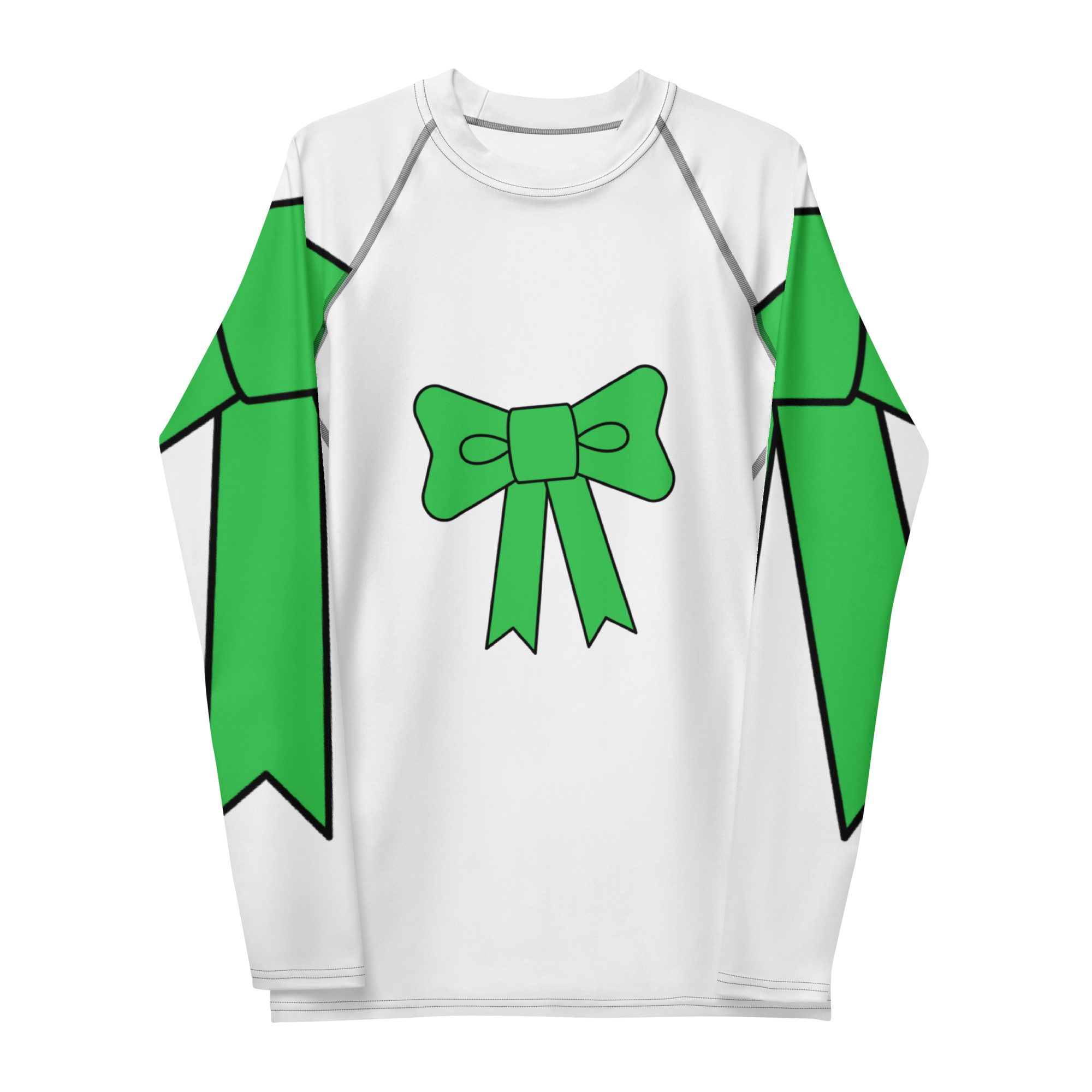 Men's Rash Guard "Ribbon Charm" - Image 3