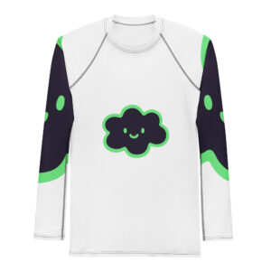 Men's Rash Guard "Happy Cloud"