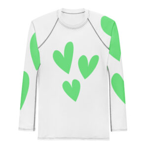 Men's Rash Guard "Love Burst"