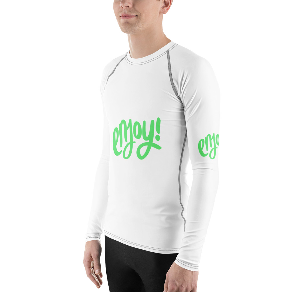 Men's Rash Guard "ENJOY!" - Image 9