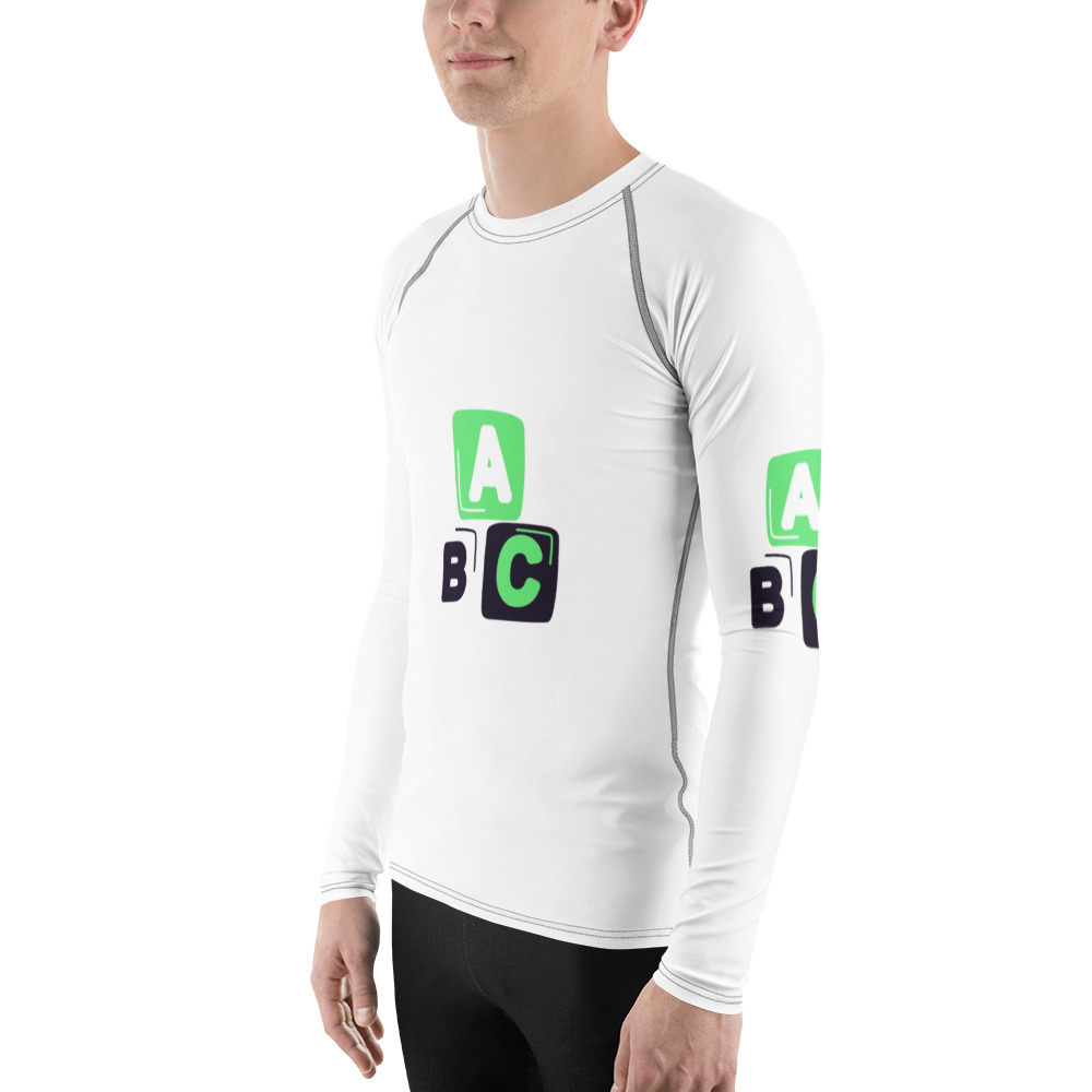 Men's Rash Guard "ABC" - Image 15