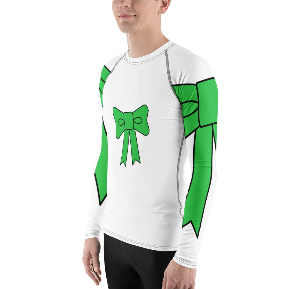 Men's Rash Guard "Ribbon Charm" - Image 11