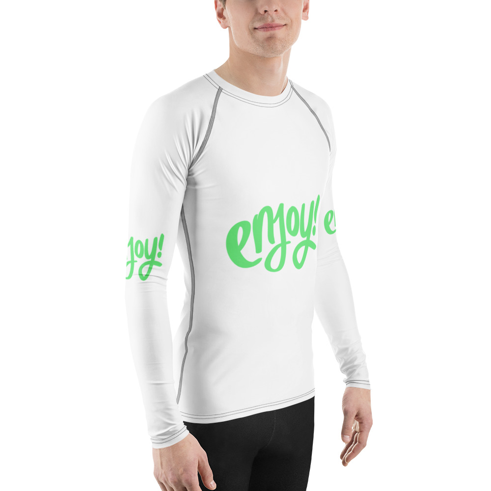 Men's Rash Guard "ENJOY!" - Image 10