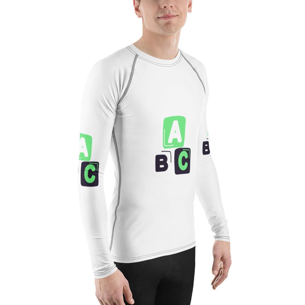 Men's Rash Guard "ABC" - Image 16