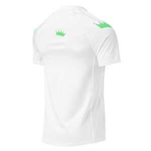 Alternative view of All-over print men’s rash guard "Crown"