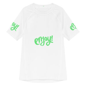 All-over print men’s rash guard "ENJOY!"