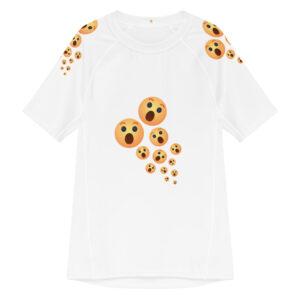 All-over print men’s rash guard "Shock Burst"