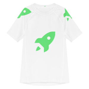 All-over print men’s rash guard "Space Rush"